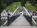 Mostek v Hořejším Vrchlabí, stejný najdeme o kousek níže po proudu.