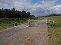 Ovčí brána na pravém břehu Labe pod soutokem s Langenhalsener Wetter.