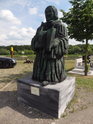 Martin Luther, socha Coswig přístav.