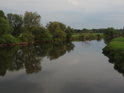 Řeka Mulde je nádherná a také čistá. Svoji pouť ukončí v Labi mezi městy Roßlau a Dessau.