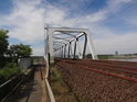 Po železničním mostě přes Labe ve Wittenberge vede dvoukolejná trať směrem na okresní město Stendal.