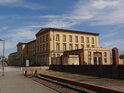 Železniční stanice Wittenberge.