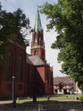 Evangelický kostel Wittenberge.
